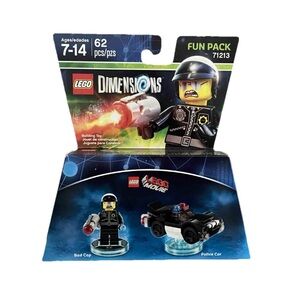 LEGO DIMENSIONS: Bad Cop Fun Pack (71213 ) New Sealed Box Mint Condition